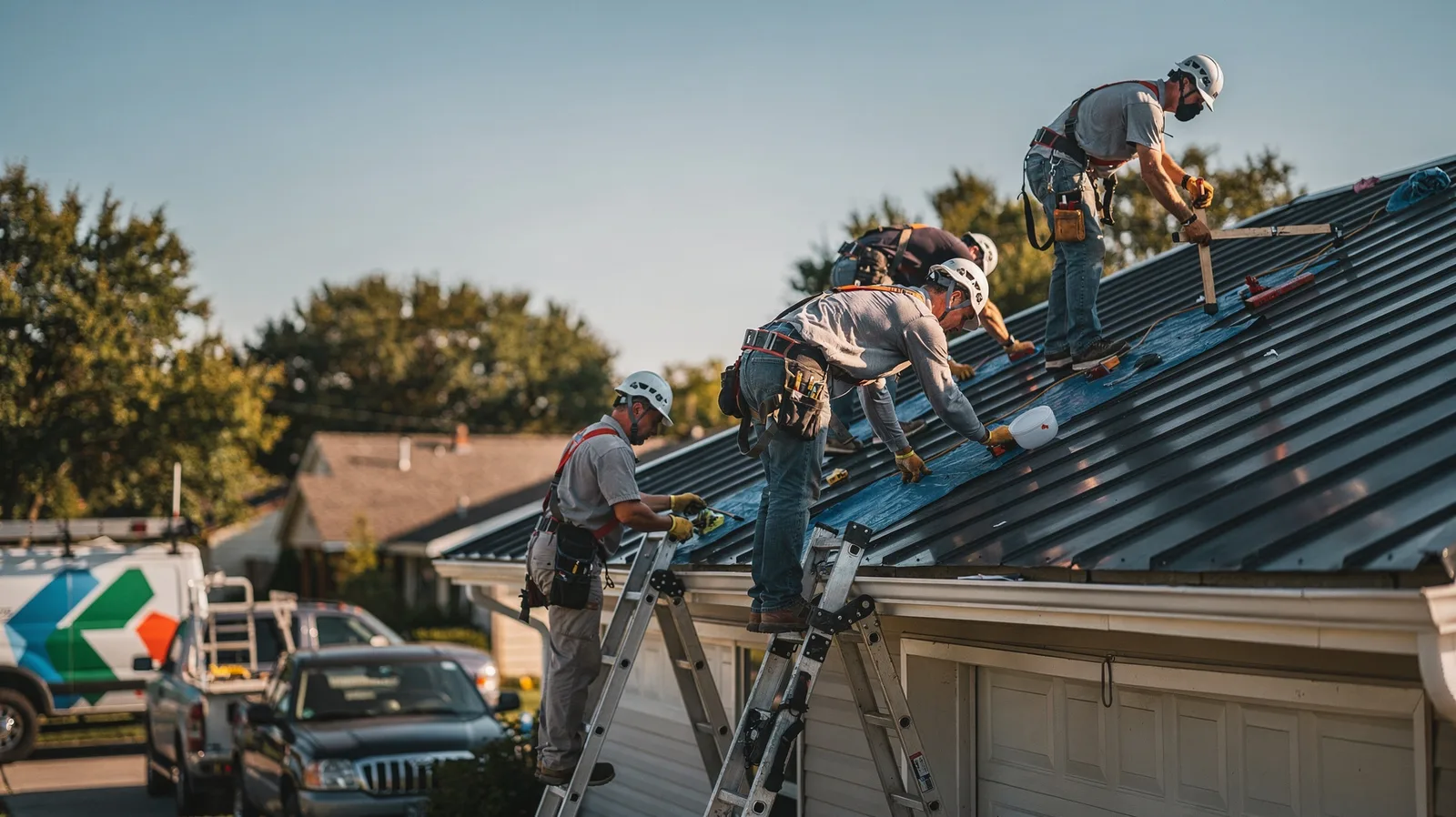 Metal Roof Installation in Sidney, TX near me
